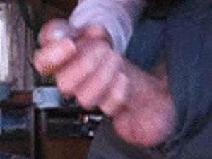 Working on my Shaft Strokes