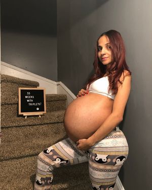 pregnant babe