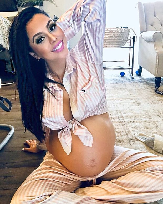 pregnant babe