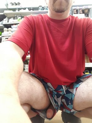 Hoping she sees this when she walks by.