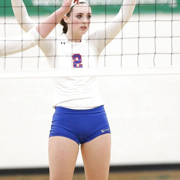 Volleyball cameltoe