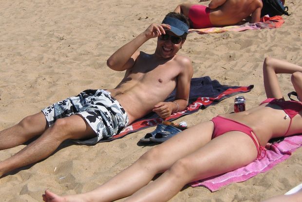 Bikini cameltoe