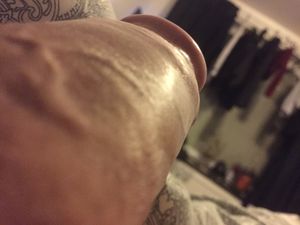 My big veiny dick upclose