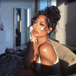 begging for your cum on my face