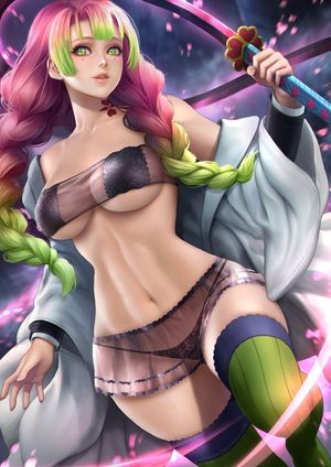 kanroji matsuri (kimetsu no yaiba) drawn by nudtawut thongmai