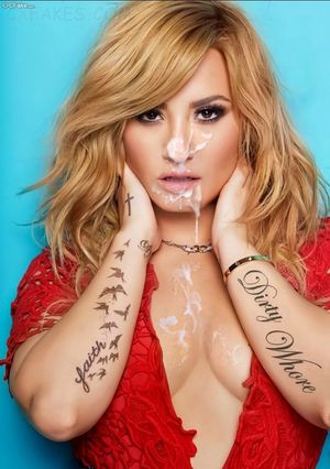 dirty whore Demi Lovato