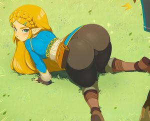 Zelda big ass