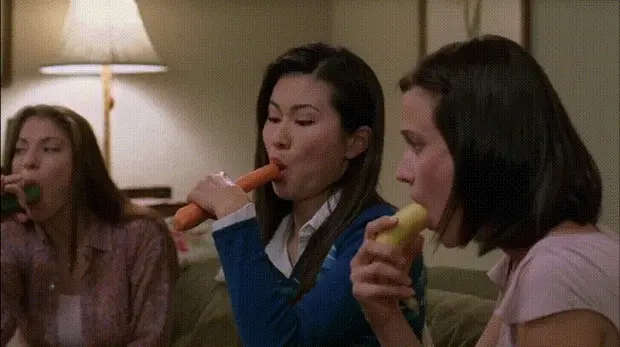 Group Foreplay with Mom and her sexy friends