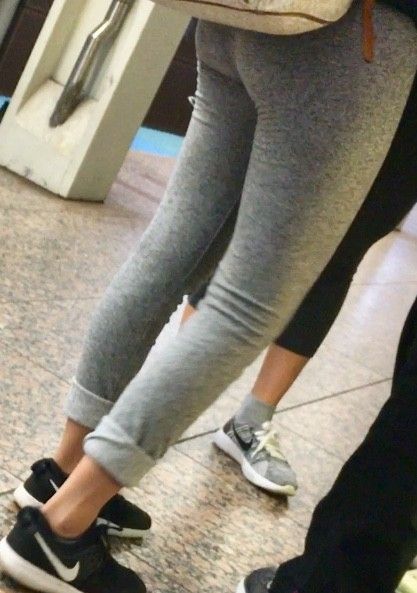 Teens In Leggings