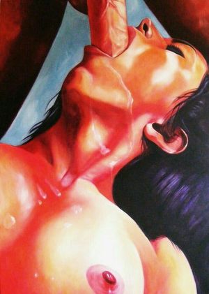 Porn painting