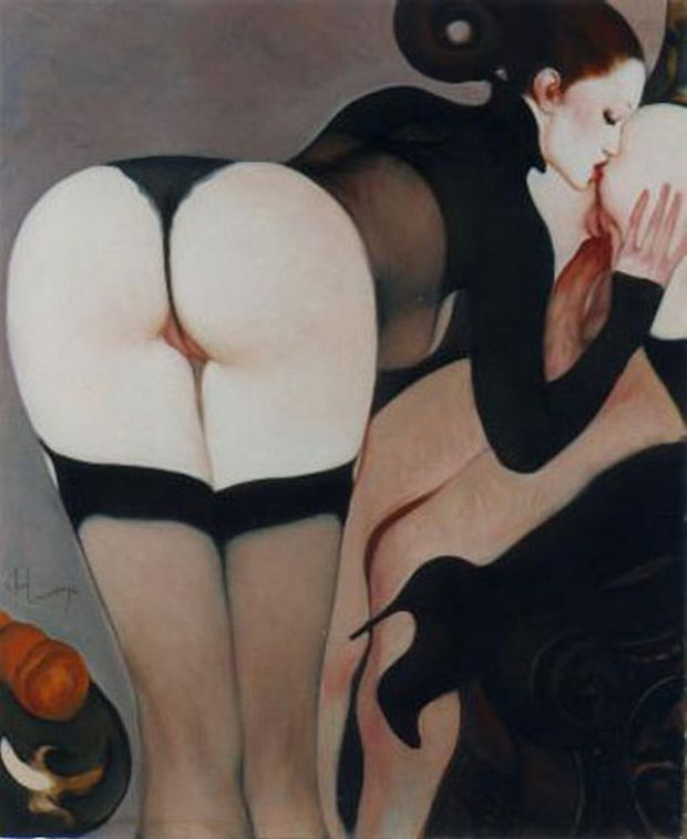 Porn painting