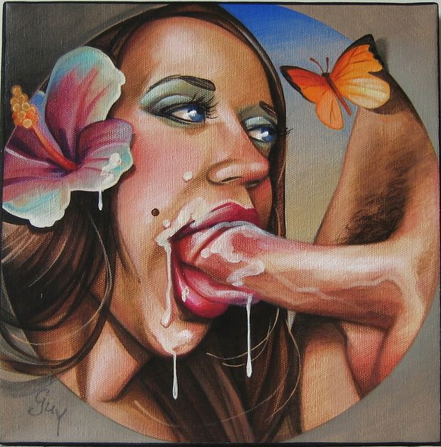 Porn painting