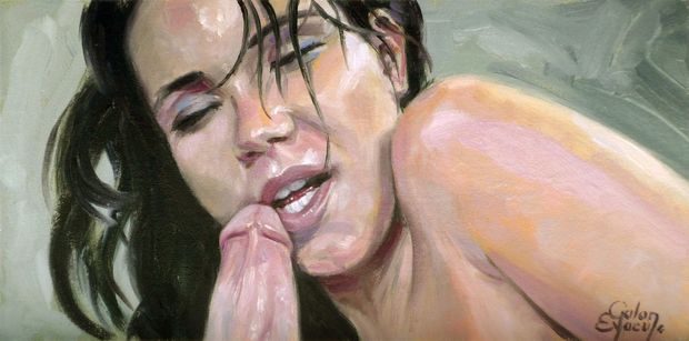 Porn painting