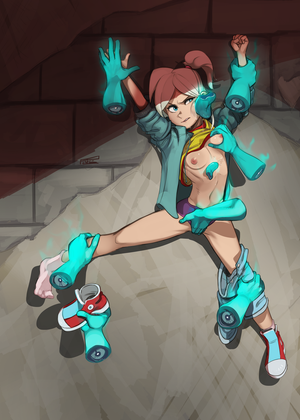 COMM - Lisa Ghosted by Polyle