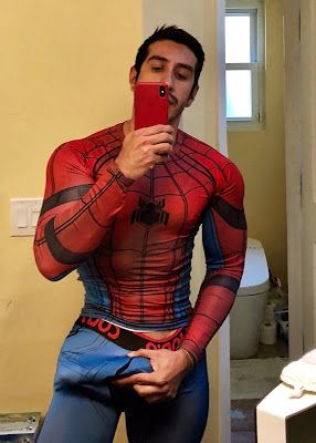 Spiderman Bulge