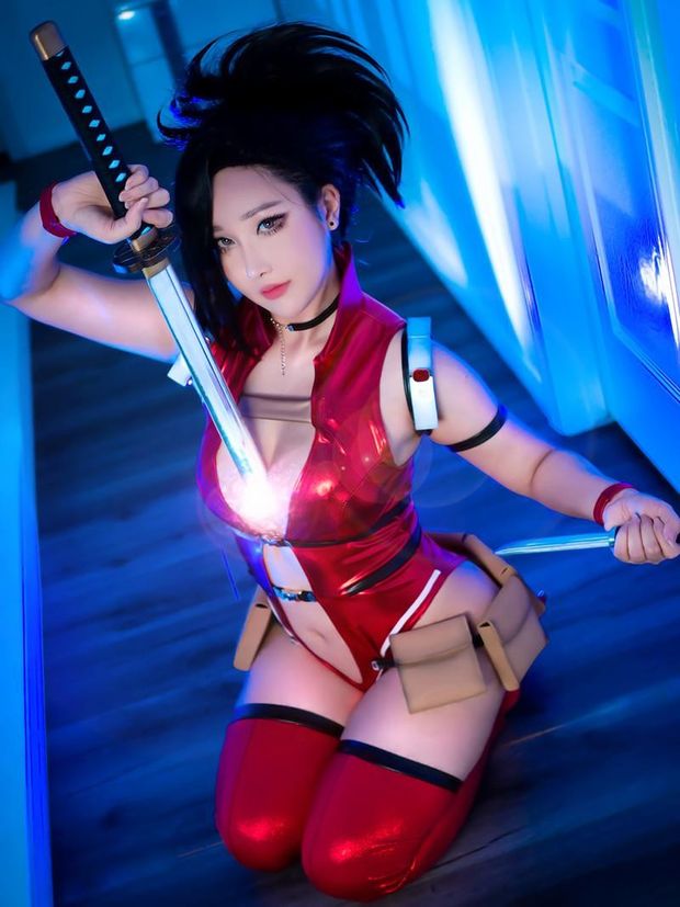 Momo from my hero acedemia!
