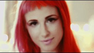 Hayley's Milky Pop Rock Ass!