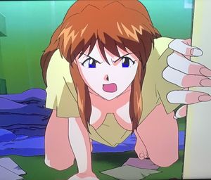 Pilot craves dick but is acting like she despises men