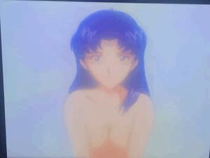 Purple haired babe wants the dick