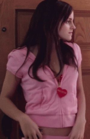 Emma Watson Sexy in Pink