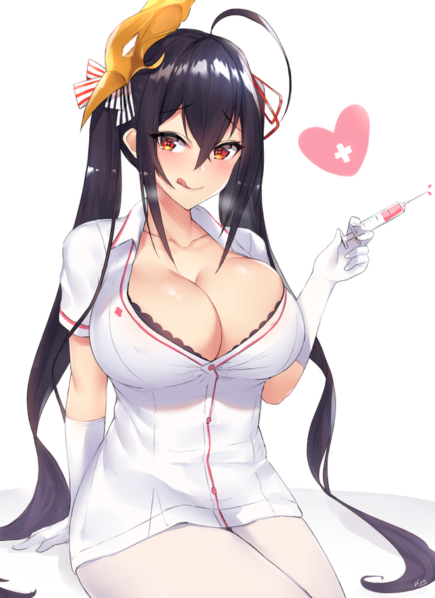 taihou (azur lane) drawn by kuavera