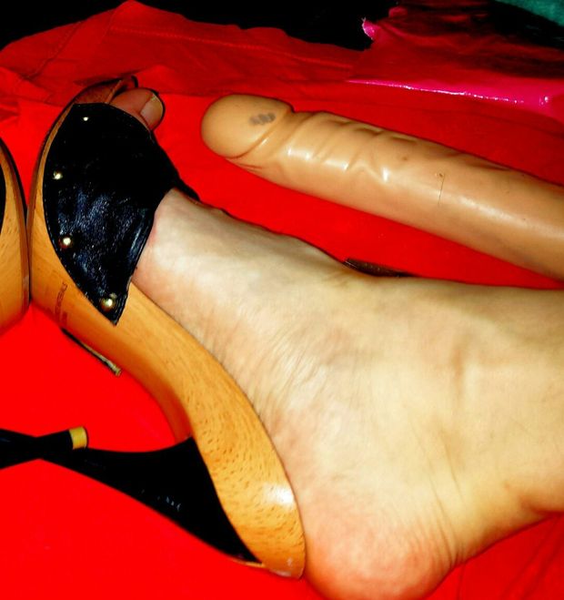 My sexy foot