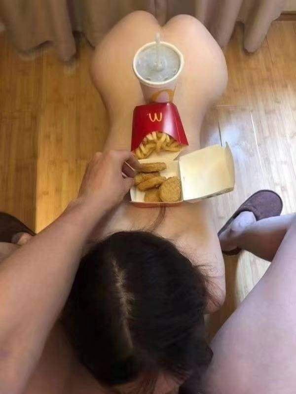 I'm hungry, so is she.