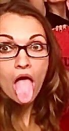 Tongue love cum