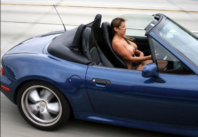 A daring afternoon drive