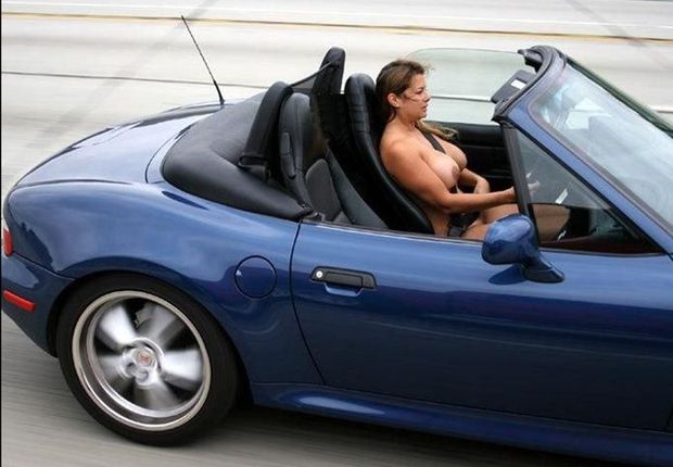 A daring afternoon drive