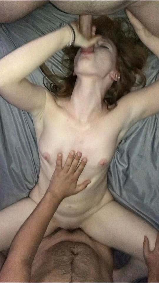 hotwife spitroasted