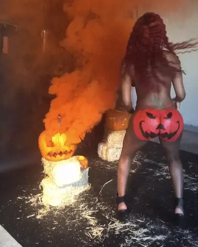 twerking pumpkin