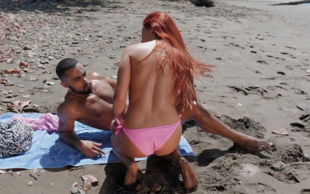 How Good It Is To Do This Mating On The Beach Sand