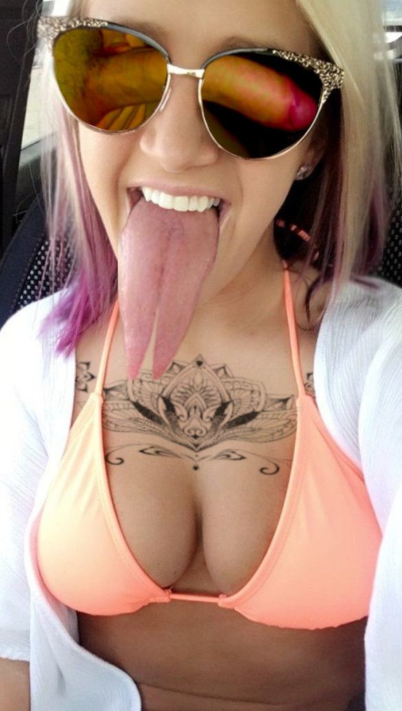 likes what she sees