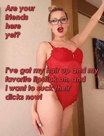get her some cock to suck!