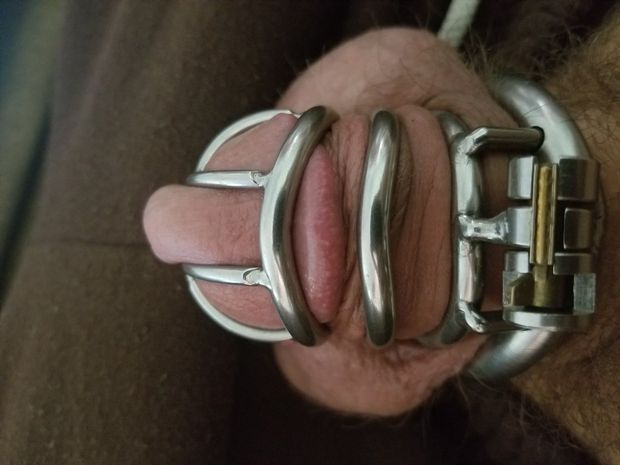 Help my wife keep me locked. Each like=1 day, each comment =1 week, each share= 2 weeks added.