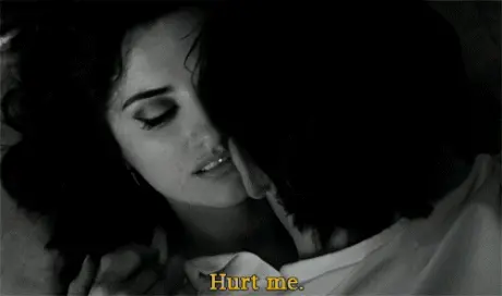 Hurt me