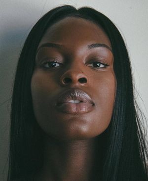 hot ebony face