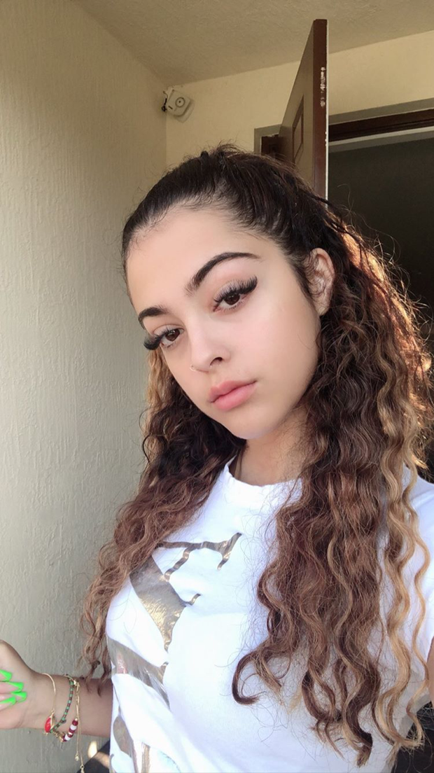 cute selfie
