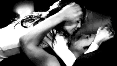 Sexy Couple Kissing Each Other