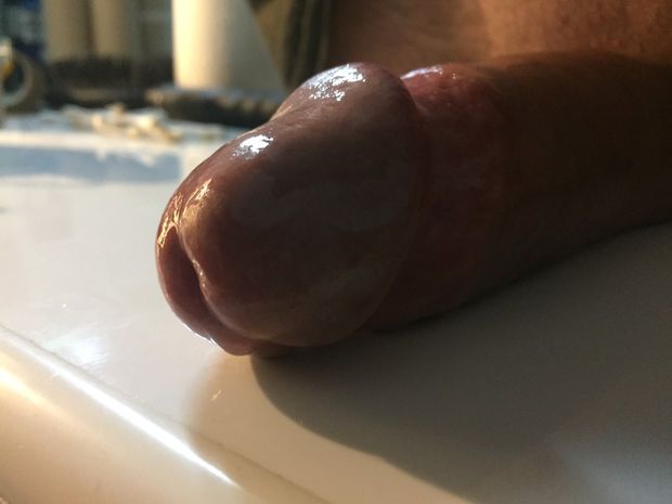 My oily big dick