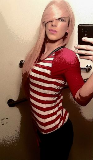 Feeling sexy for Daddy