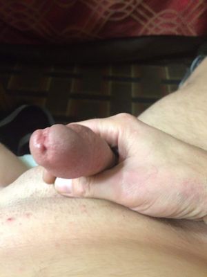 Pre cumming cock