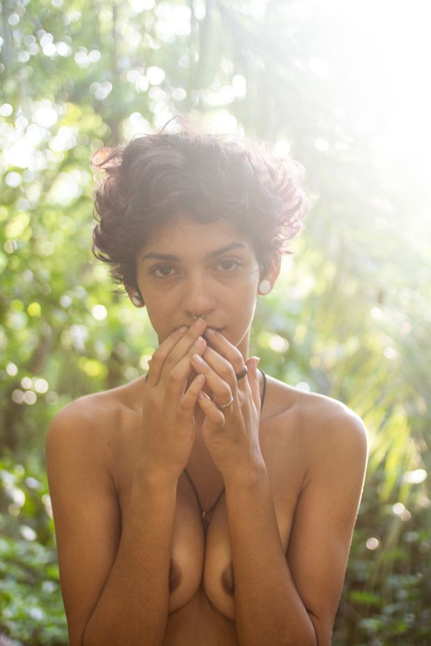 short hair teen