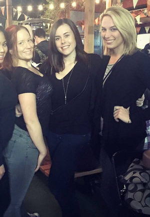 Booty and grl on right amazing threesome