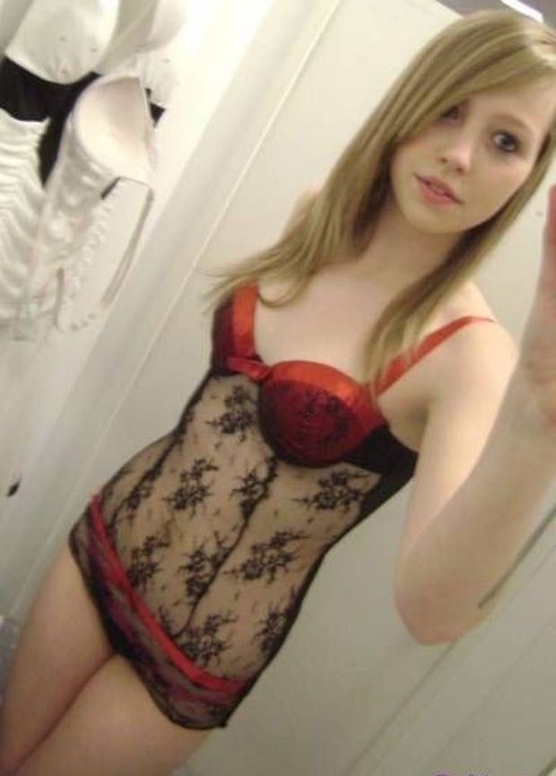 Cutie loves bjs