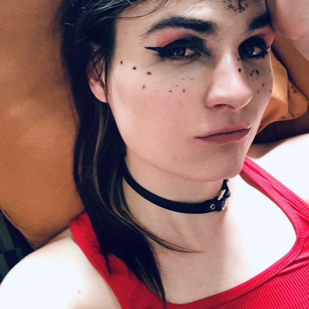 Facial tired but wanted