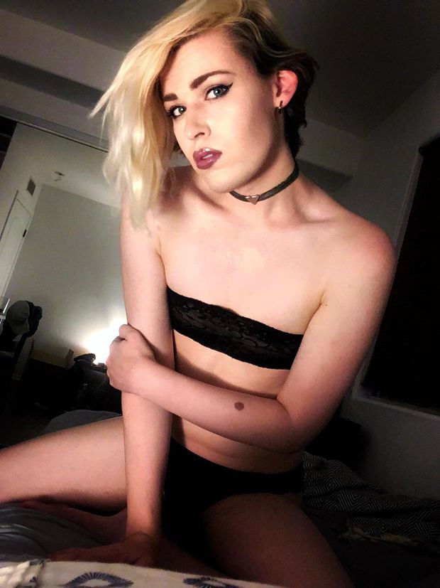About to suck