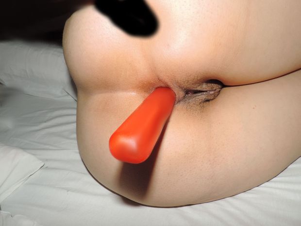 Anal fucking, delicious toys in asshole