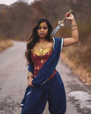 indian wonder woman